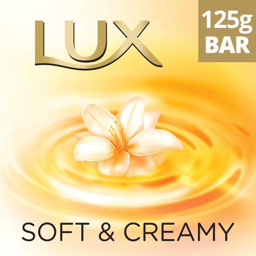 Lux Seife Beauty Moments Soft & Creamy 125g